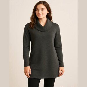 NWOT Joe Fresh Black Activewear Mini Dress - Size XS